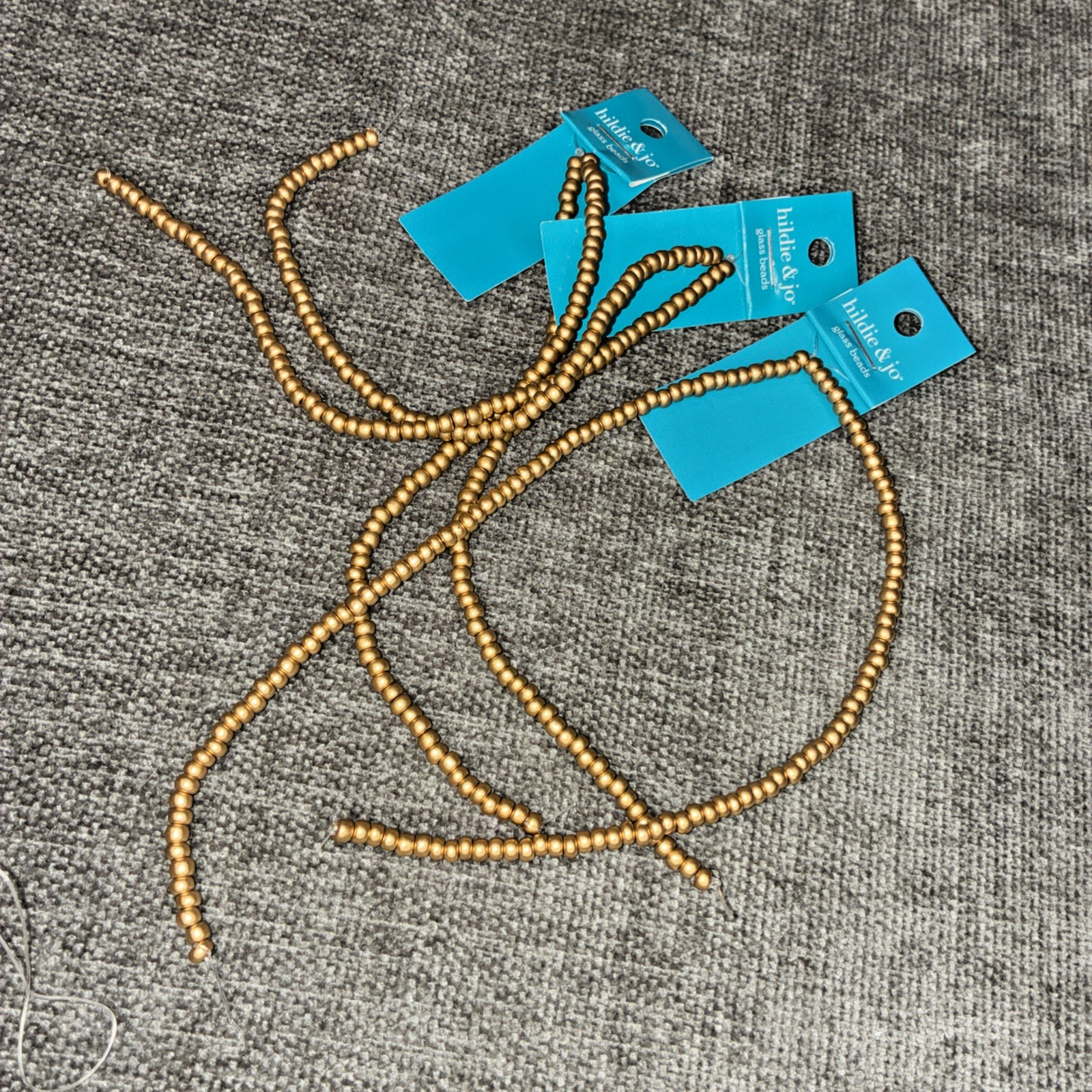 Large Bulk Lot 💥 Metal Beads 💥 JEWELRY MAKING – New – 25 Oz (0053)
