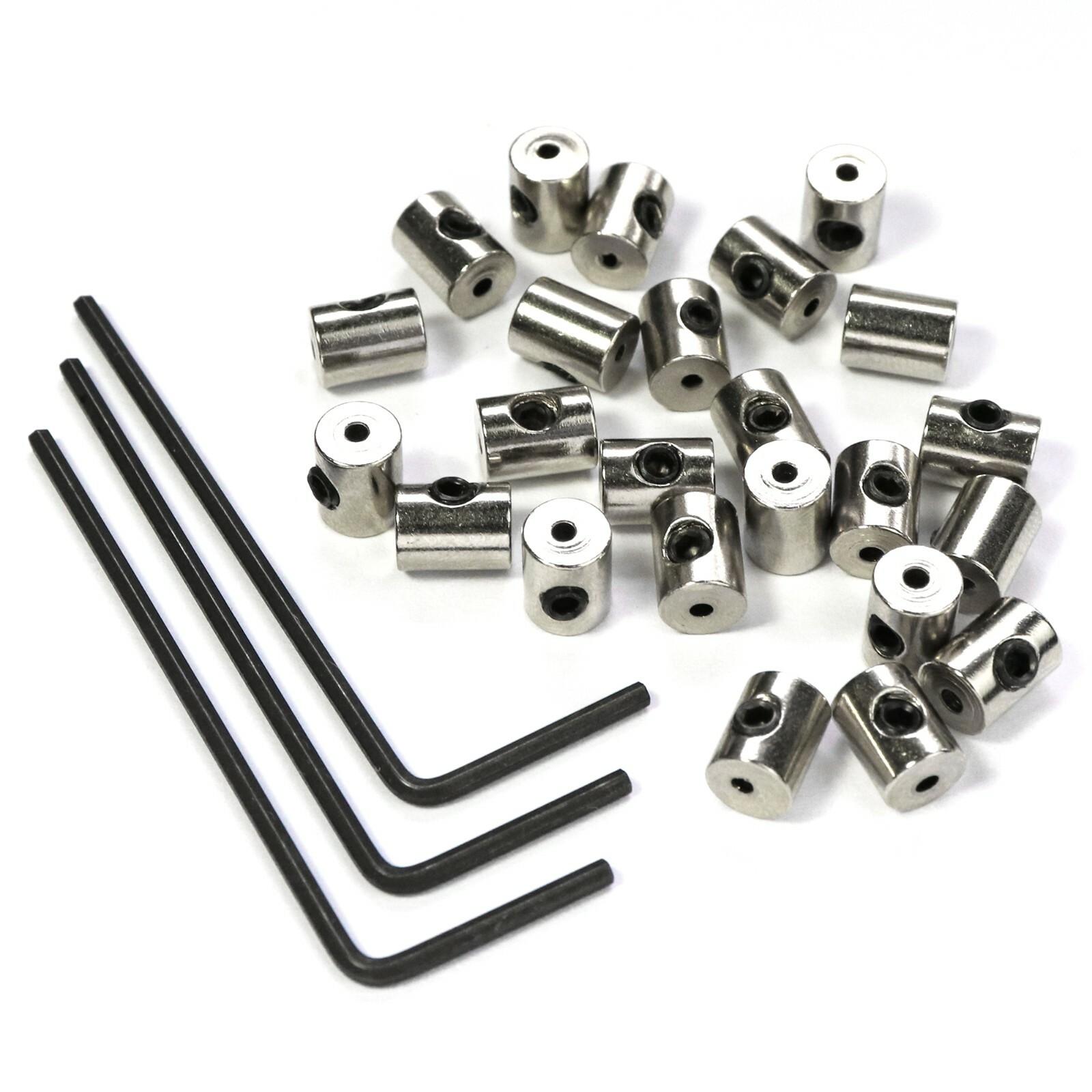 Pin Keepers Pin Locks Locking Clasp Pin Backs with Wrench