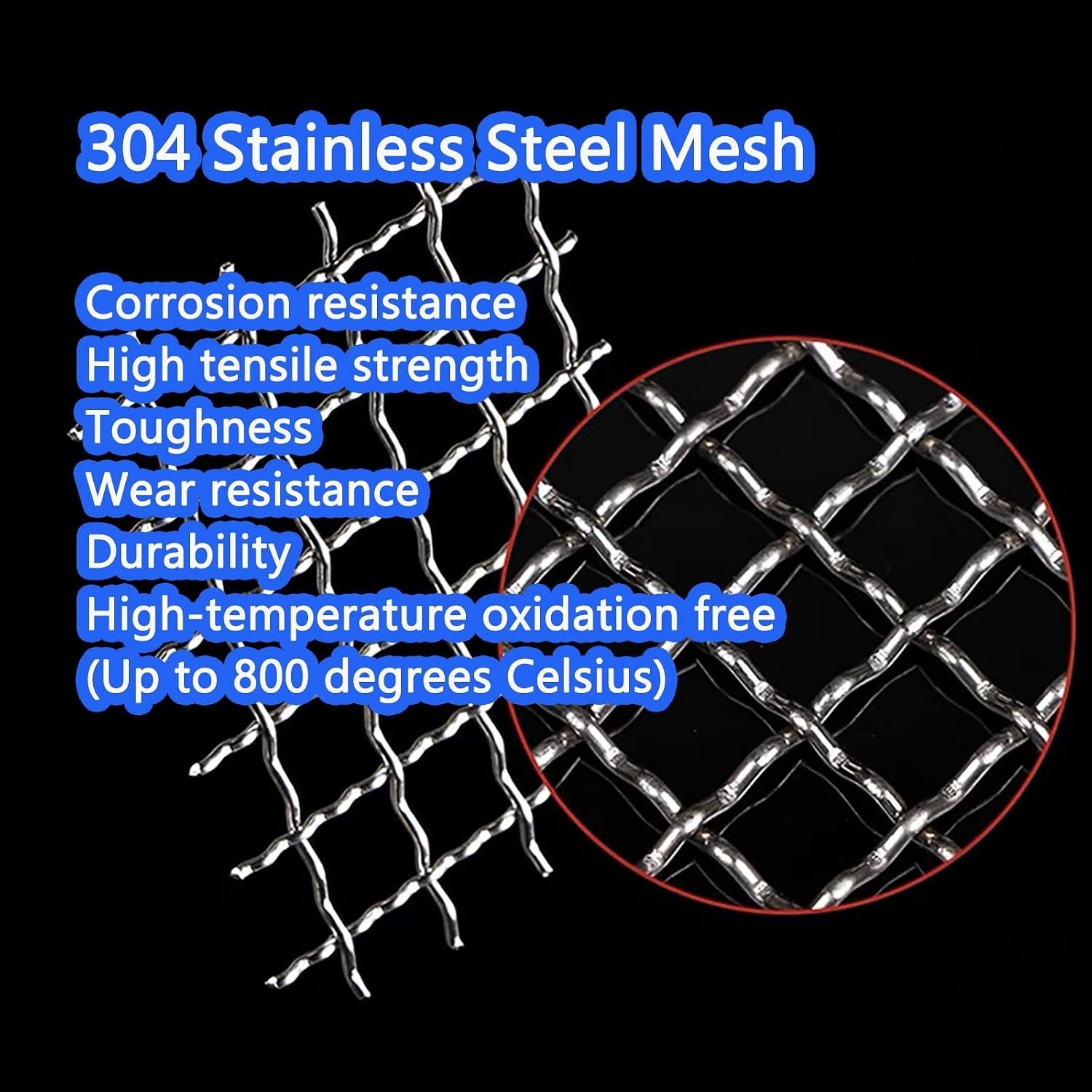 DIY Projects Stainless Steel Mesh 5 Mesh 11″x14″