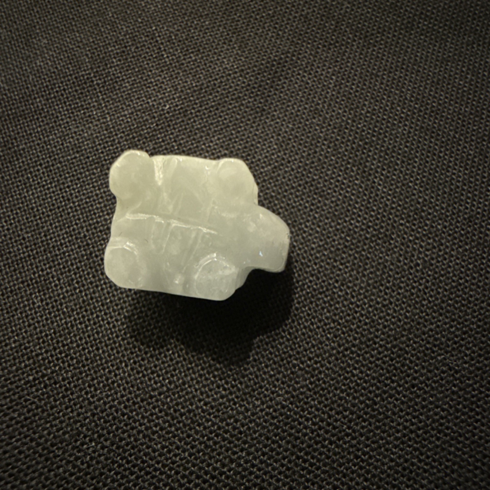 Lot of 8 Small Jade Turtle Beaded Figurines 8mm