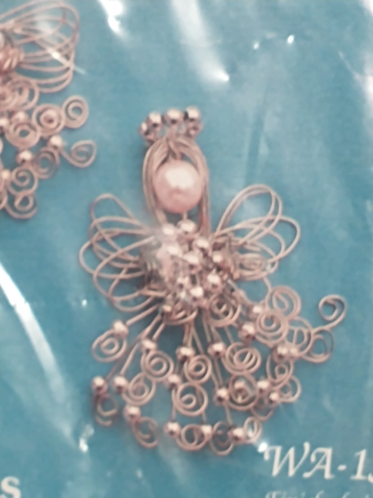 Angelique Kit Year Round Angels Handicrafts Craft 1 package Kit. tblxb1