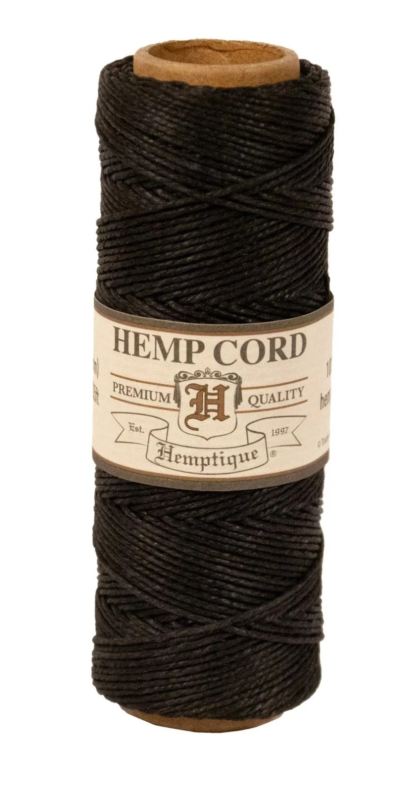 1MM Polished Hemp Cord Twine Hemptique Jewelry Craft Macrame String 20# 205FT