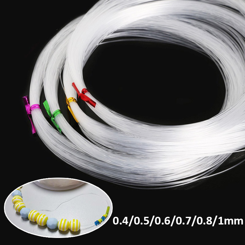 Nylon Non Stretch Thread String Cord Fishing Wire DIY Jewelry Beading Craft New