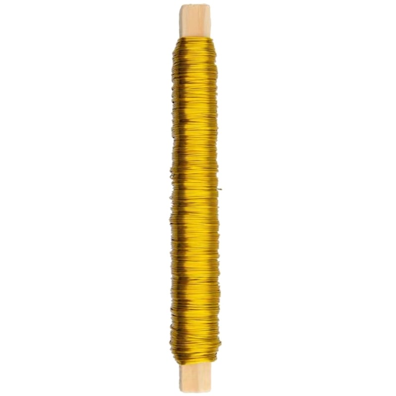 Thin Metal Binding Wires Flexible Iron Wire for Creative Projects Jewelry Tool