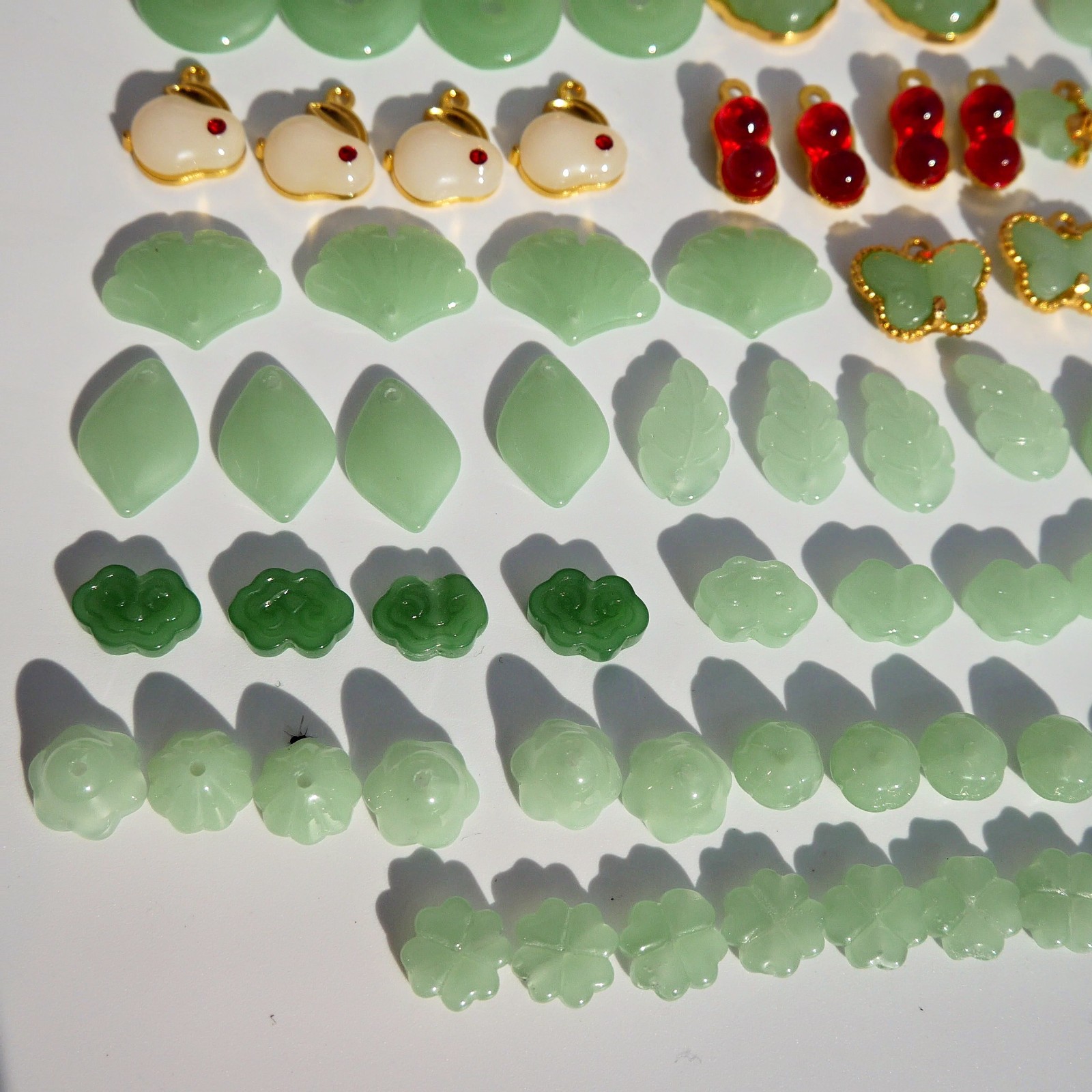 88x Chinese Style Charms Pendants For Jewelry Making Necklace Earrings Accessory