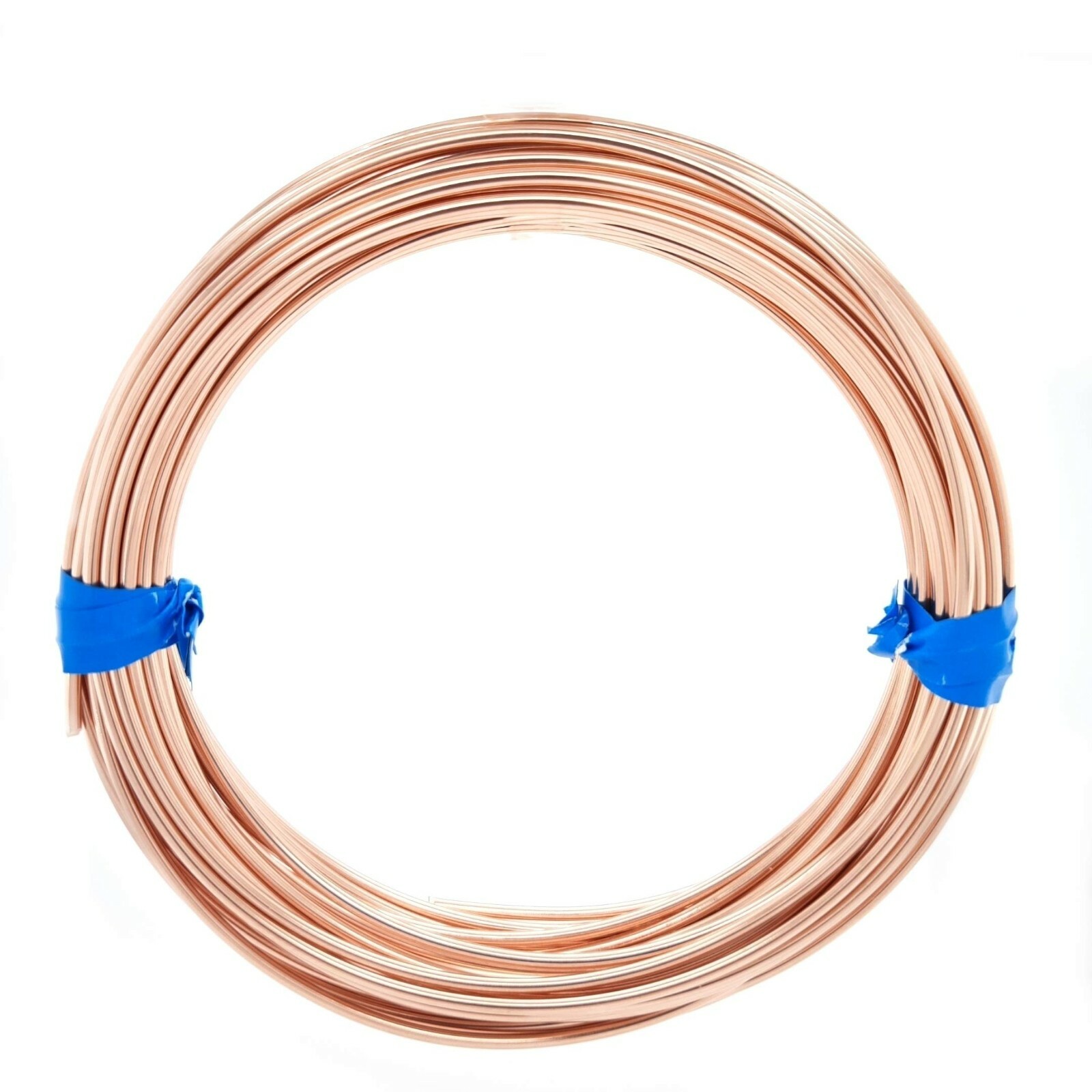 1oz “Half Round” wire Dead Soft Jewelry Sterling Silver Gold Filled Copper Brass