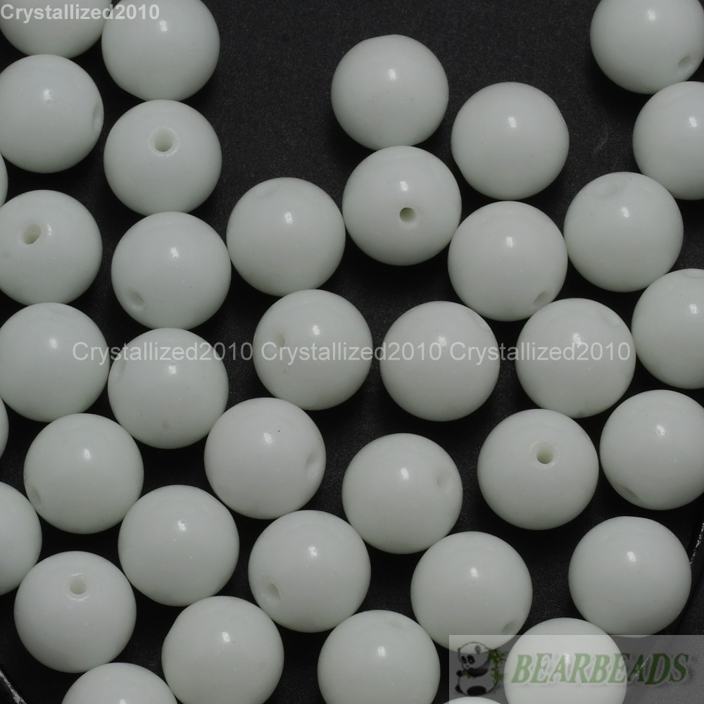 Wholesale Natural Gemstone Round Ball Spacer Loose Beads 4mm 6mm 8mm 10mm 12mm