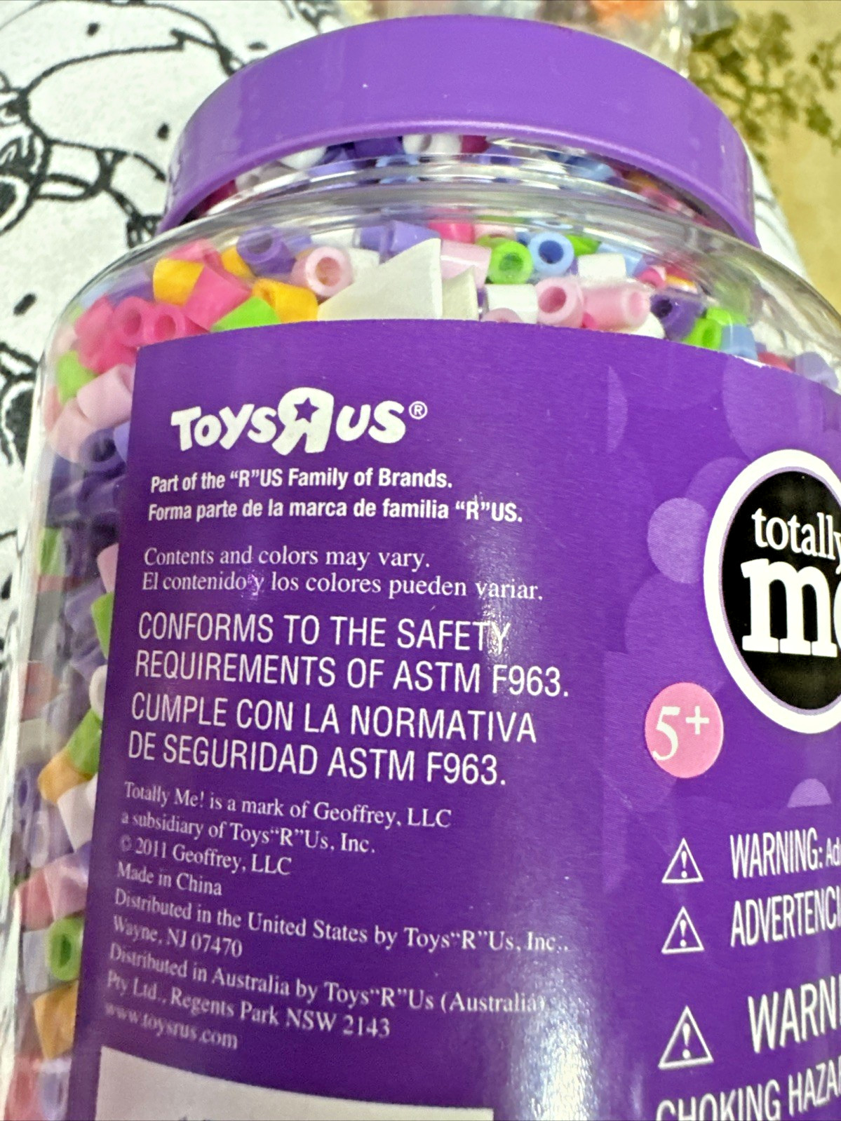 2 Jars 7500 Each Toy R Us Perler Fusion Beads