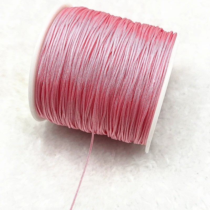 1mm 1.5mm – Chinese Knot Nylon Cord Shamballa Macrame Beading Kumihimo String