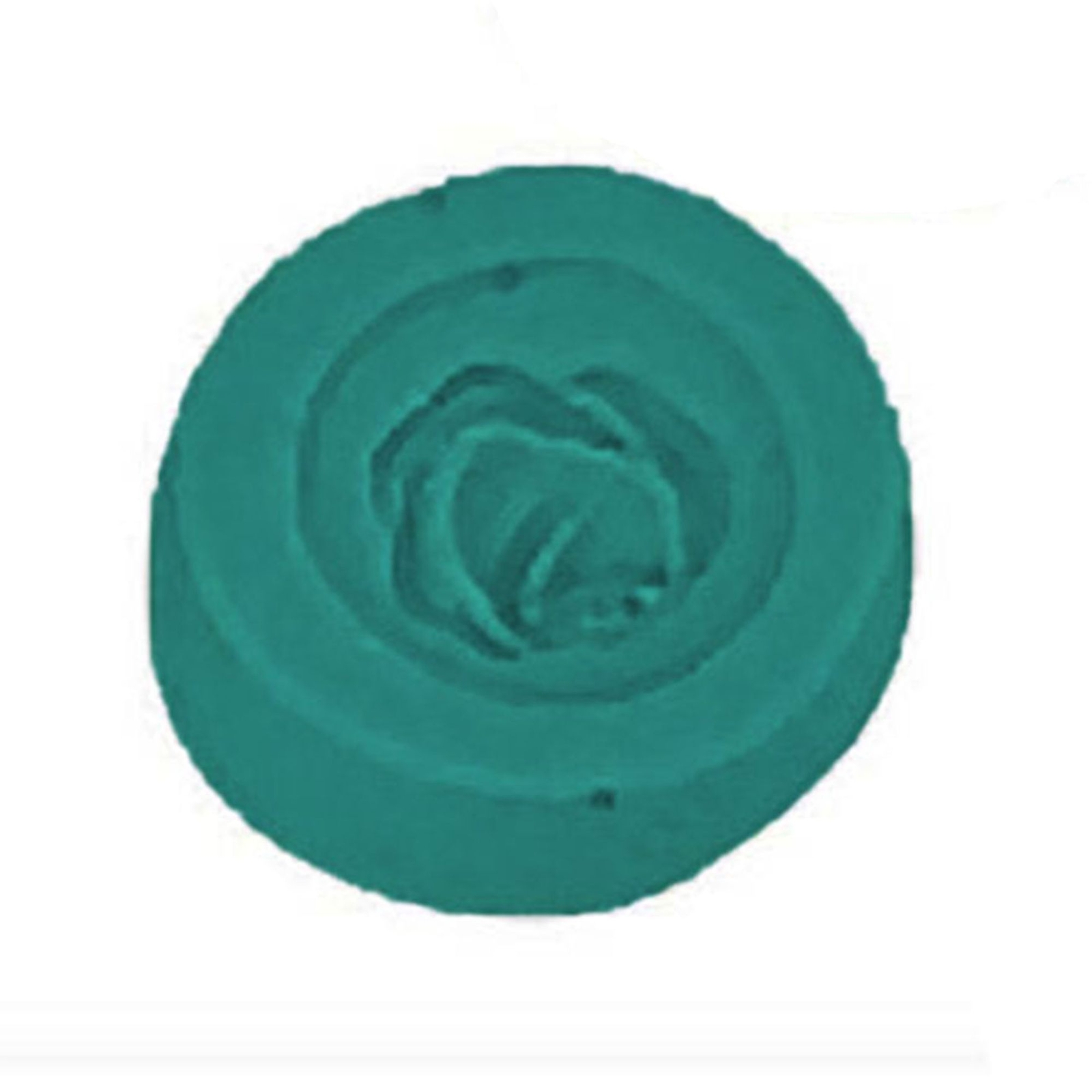 PMC Precious Metal Clay Silver 10mm Silicone Rose Pendant Push Mold