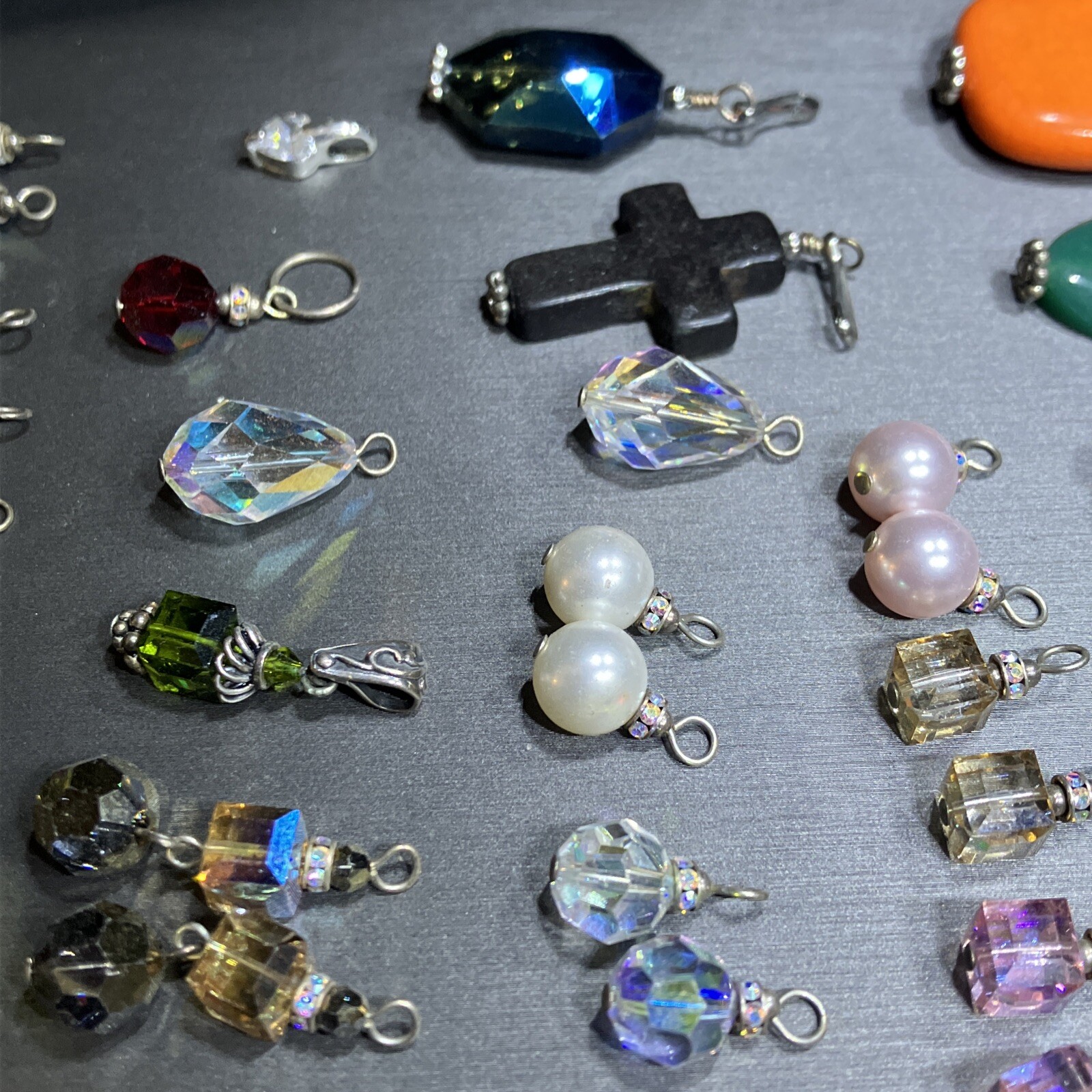 Charm Pendant Lot For Necklaces Or Jewelry Making Crafts ~ Vintage & Modern (35)