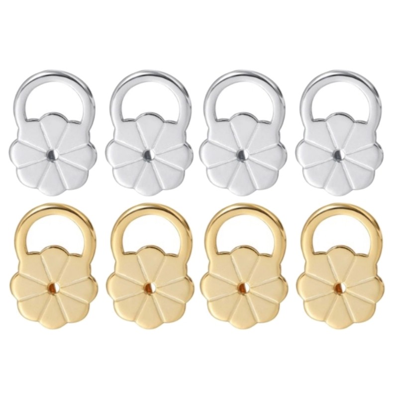 Easy to Use Earring Lifter Backs Practical Earplug Locking Clip Earplug Backs