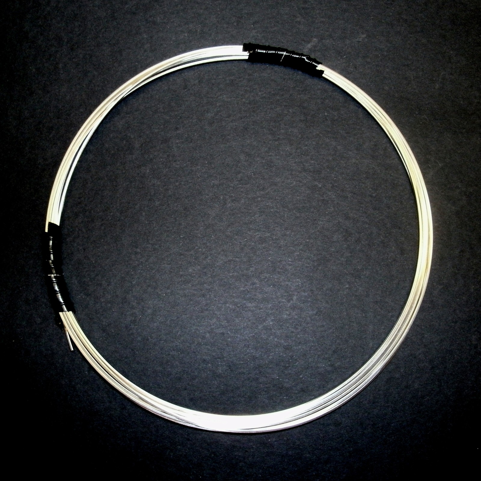 20G Round DS White Brass for wire wrapping, 10 Feet- Sterling Silver Alternative