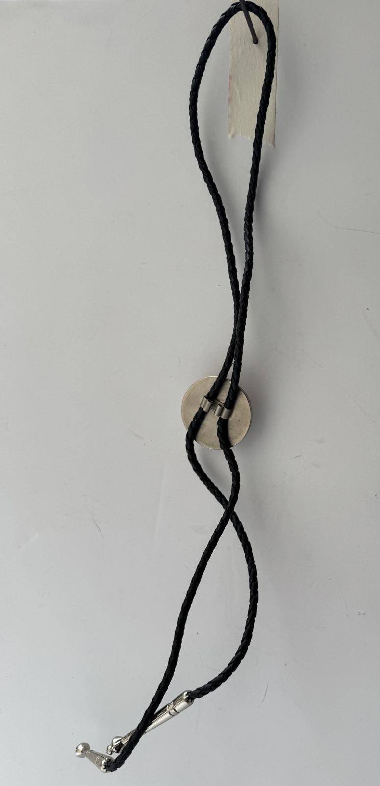 Vintage 1924 Peace Silver Dollar Bolo Tie – Western Cowboy Jewelry