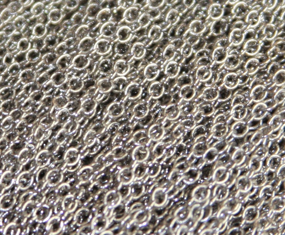 5ft of small cable chain round cable chain 2×2.5mm available in 6 colors