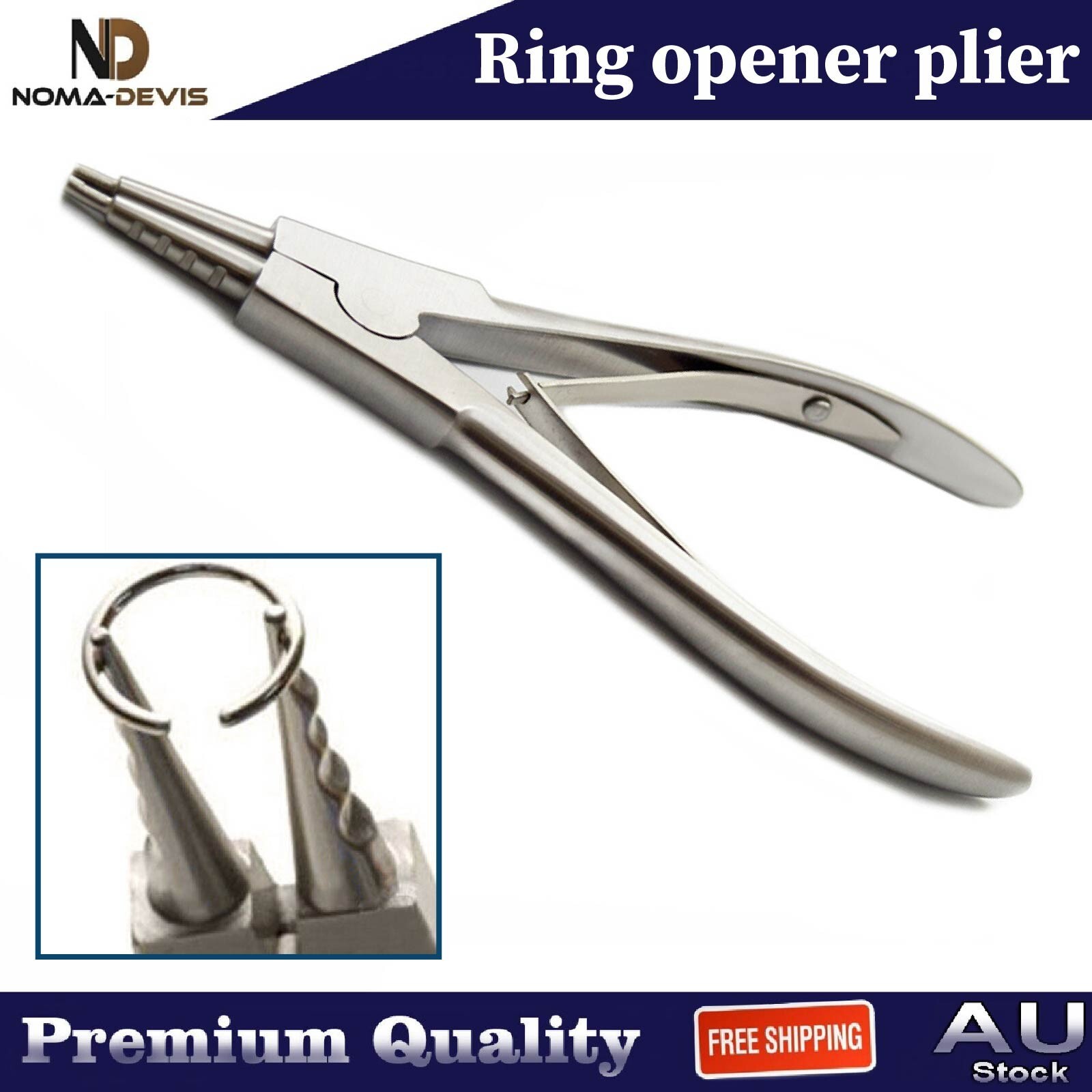 Ring Opening And Closing Pliers Tattoos Body Piercing Professional Neu Pliers