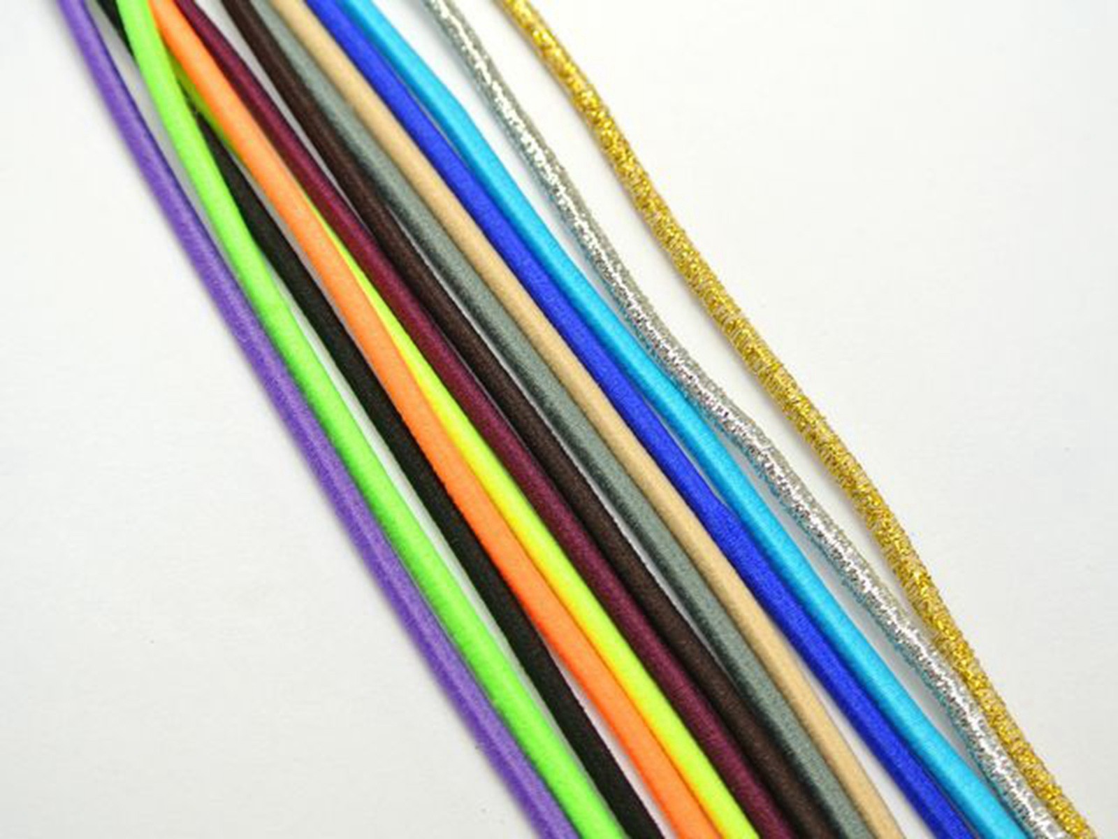 10Meter Elastic Stretch String Shock Cord 2.5mm For Sewing Craft Pick Your Color