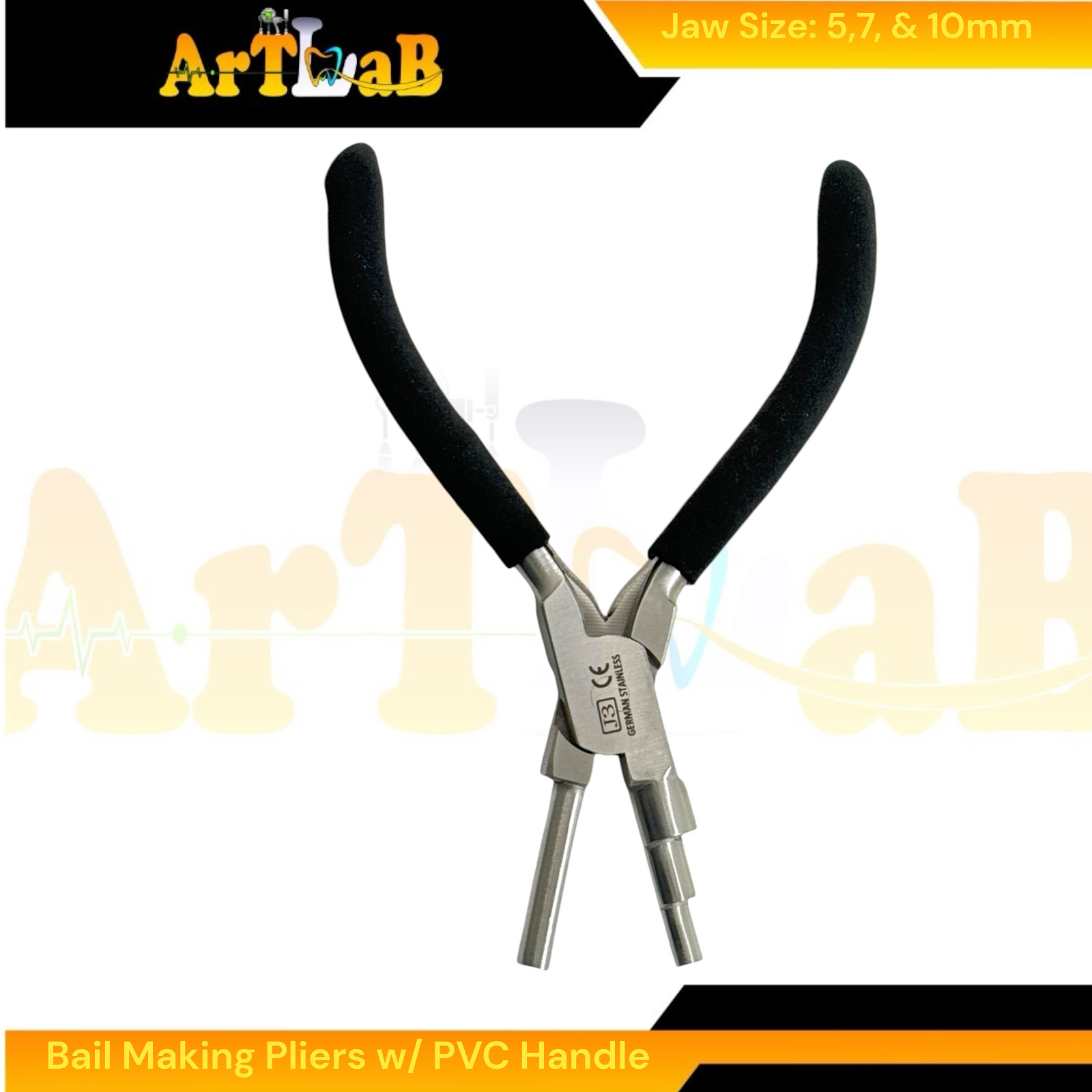 Bail and Loop Wire Bending Pliers – Jewelry Hoop Making, Ear Hooks, Jump Rings