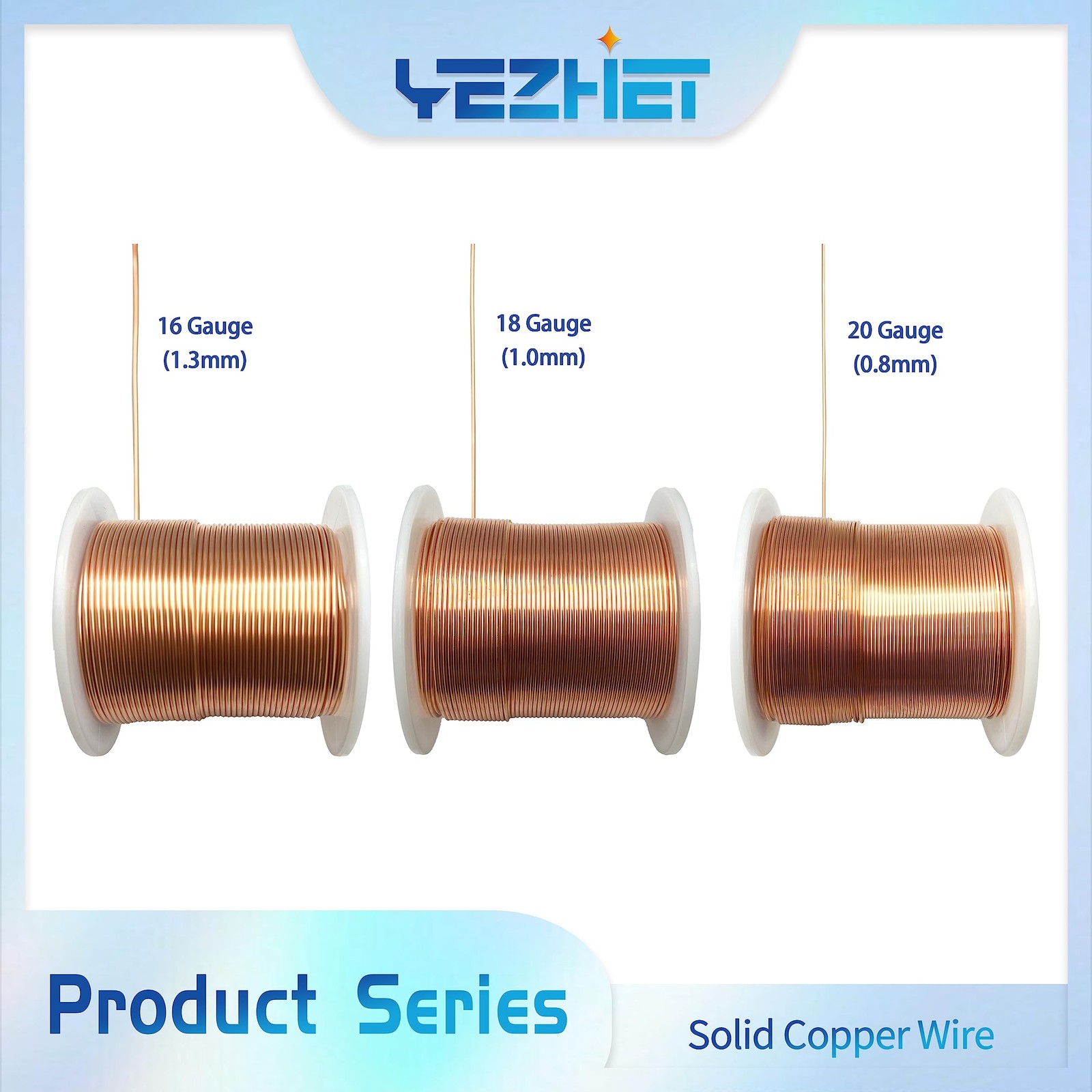 99.9% Solid Bare Copper Wire(18 Gauge(1.0MM), 213Ft), Dead Soft 18GA,
