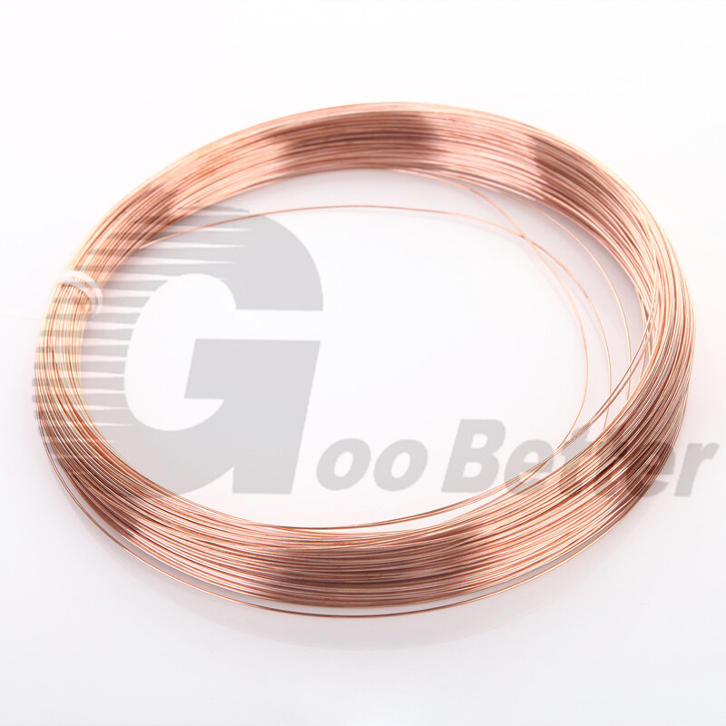 T2 Pure Copper Wire Round Solid Bare Coil Uncoated Wire Diameter 0.2mm – 5mm