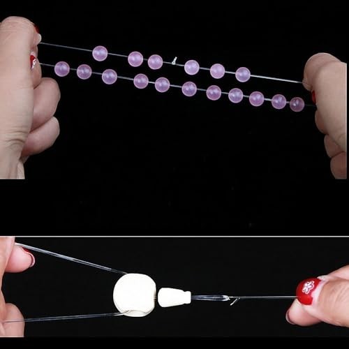 Elastic Bracelet String Cord Stretch Bead Cord for Jewelry Making 160ft 0.8mm
