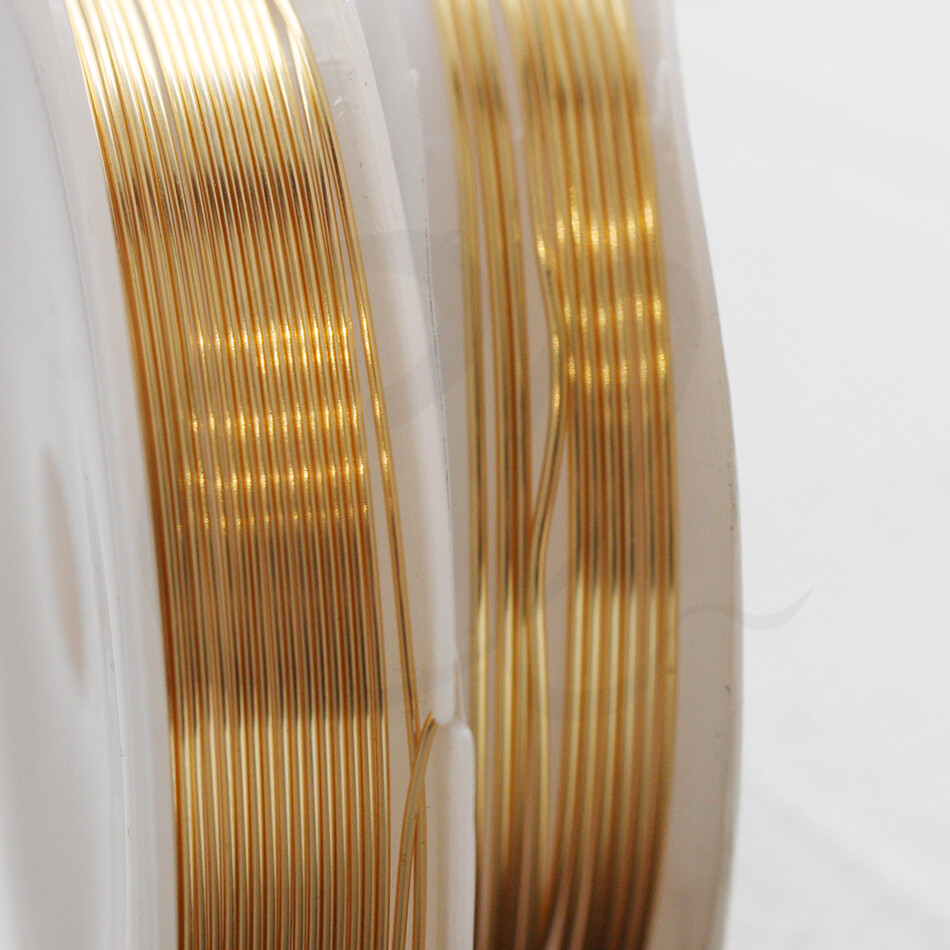One Package Dead Soft Plated Copper Wrapping Wire – Round Wire