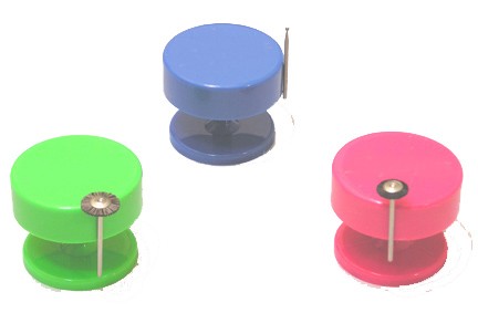 JSP®MAGNETIC BUR HOLDER SET OF 3