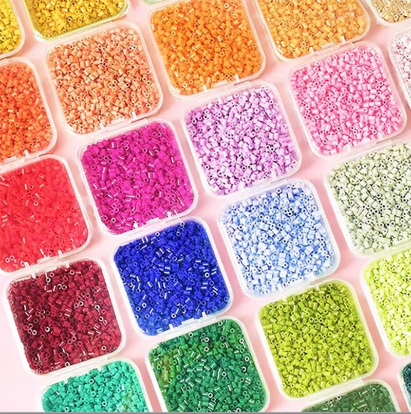 Perler beads Multi color bean filling supplement material package DIY materials
