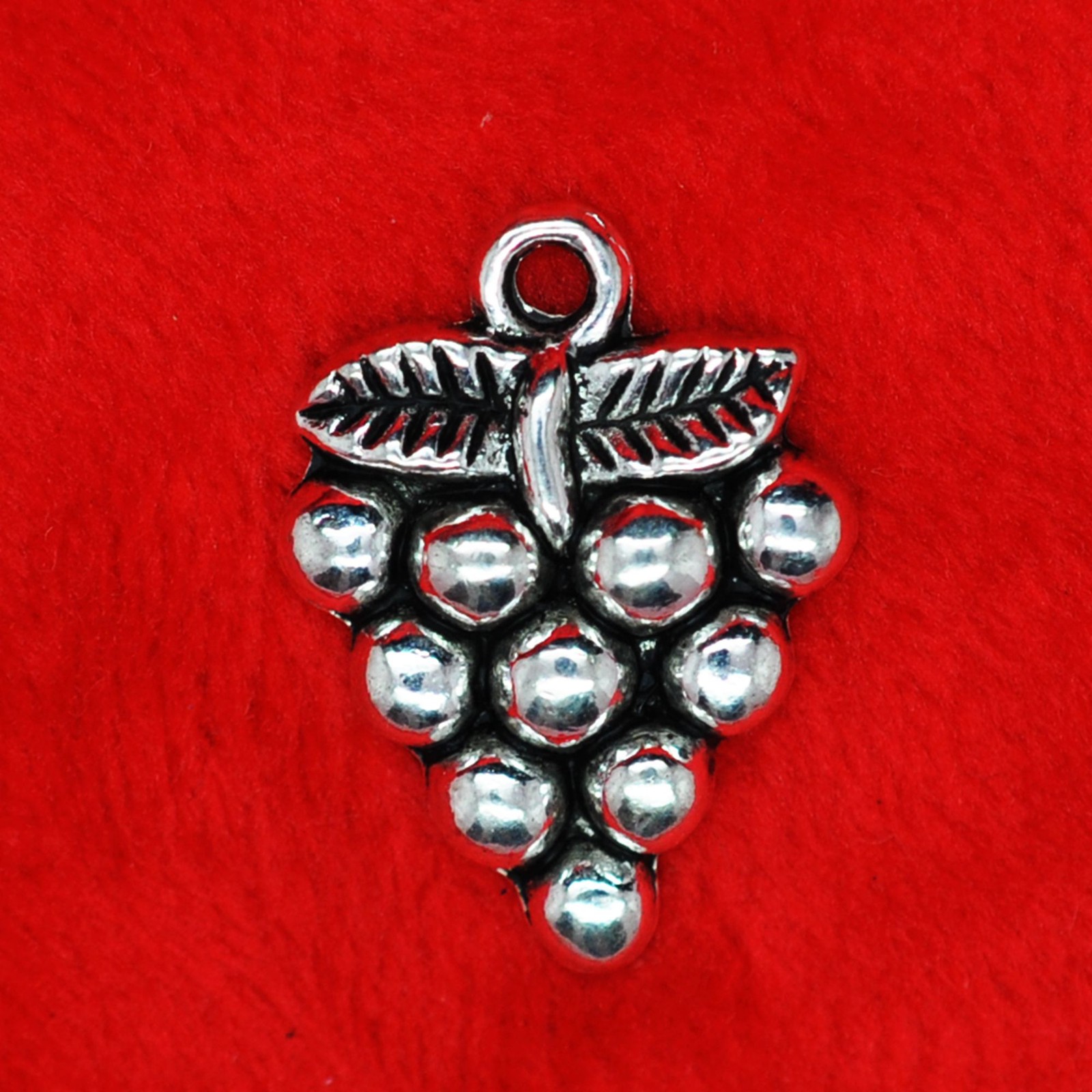 Tibetan Silver Wine Theme Charm Pendant Bead Finding Jewellery Making