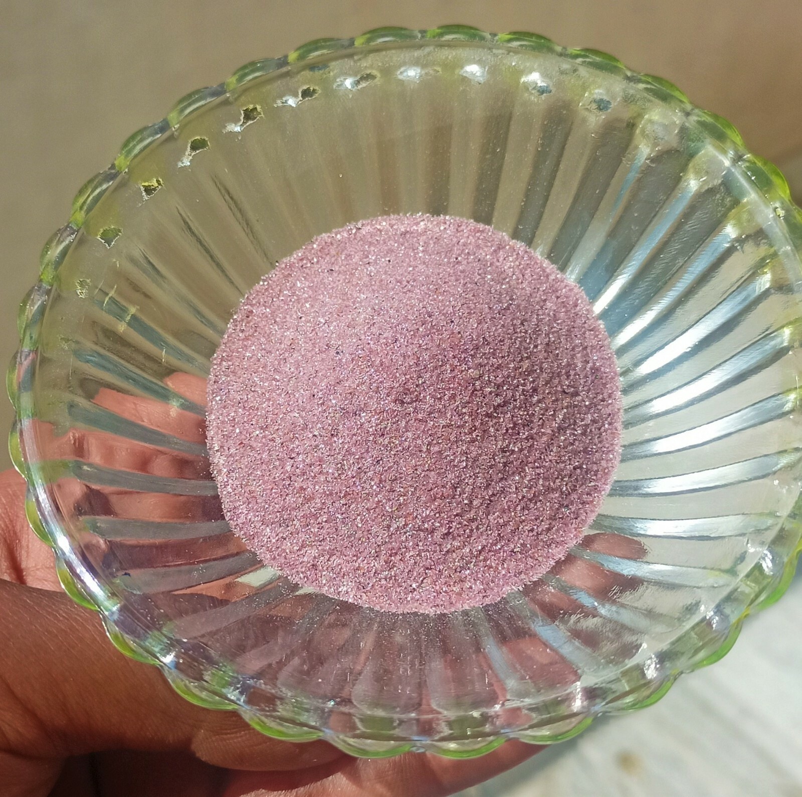 Natural Gemstone Fine Crushed Powder -Set of 6 for Resin art,Jewelry,25 ct Each