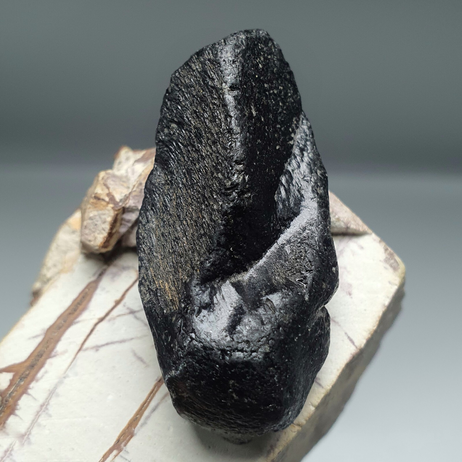 83.26 Black Spinel Pleonaste Rare Natural black Spinel Thailand Kanchanaburi