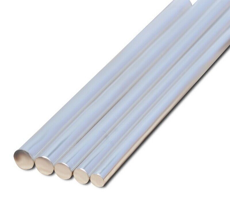 10CM 99.99% Real Pure Fine Silver Stick Bar DIY Craft Jewellery Making Wire