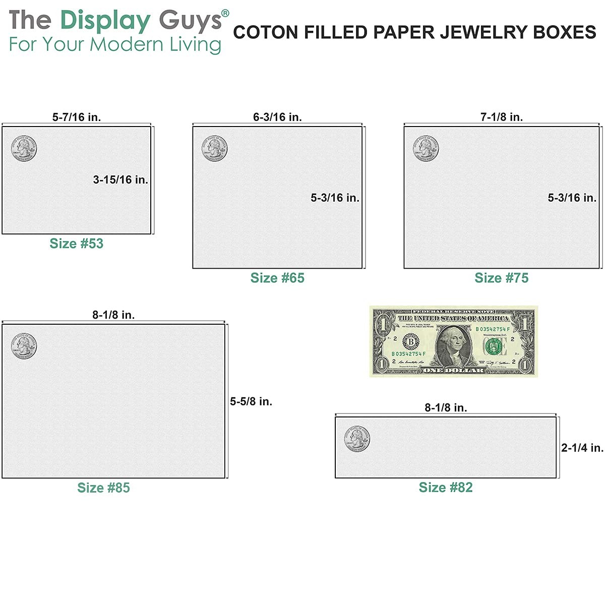 Thedisplayguys For Your Modern Living The – 11 Cotton Filled Cardboard
