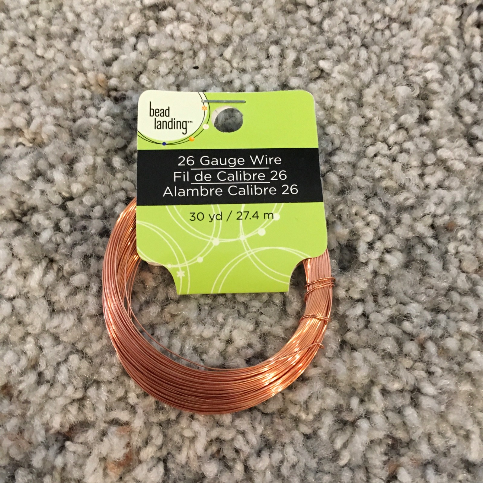 soft flex beading wire random lot assorted 20, 26, 16, 18, 12 gauge