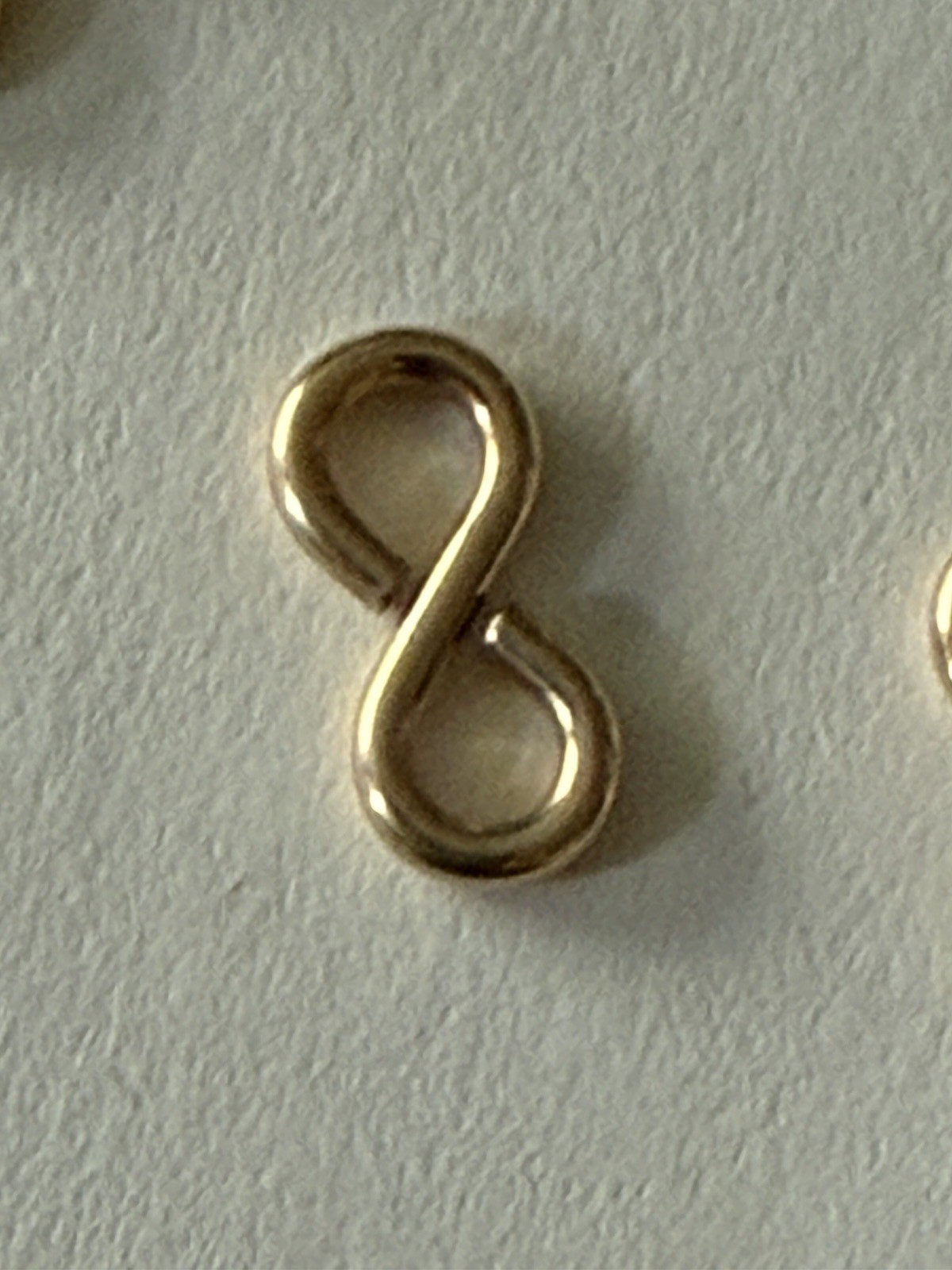 14kt gold filled 18gauge figure 8 eye 9×4.25mm 10pcs