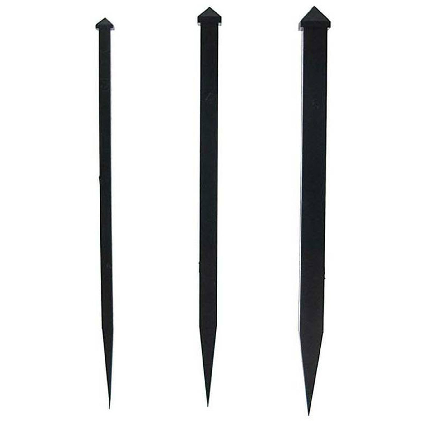 PMC Precious Metal Clay Stone Jewel Square Setter Kit 3pc for Silver Clay