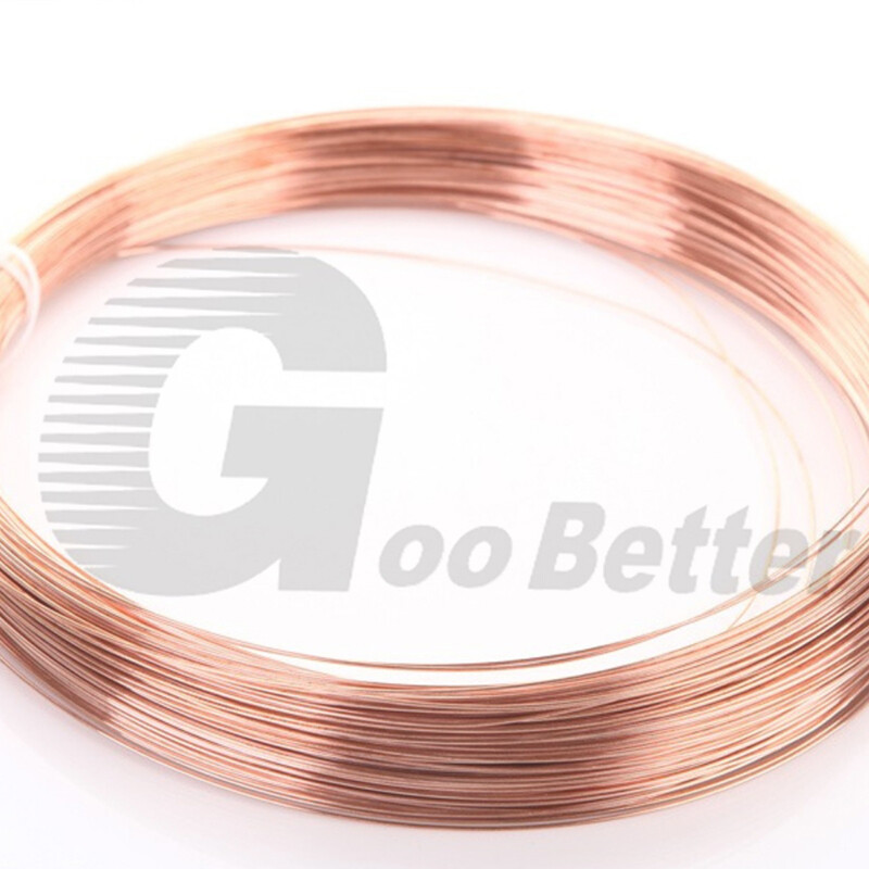 T2 Pure Copper Wire Round Solid Bare Coil Uncoated Wire Diameter 0.2mm – 5mm