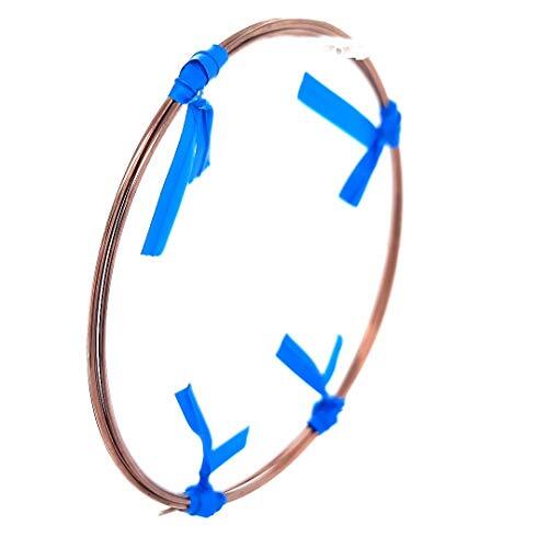 High-Copper Wire Solder Self-fluxing 18 Gauge 1 5 10 15 Feet