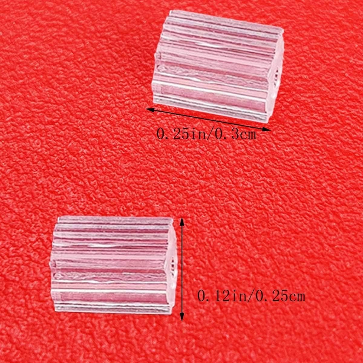 1000 Pcs Back Earrings Rubber Earring Backs – Silicone Earring Backs Soft Clear