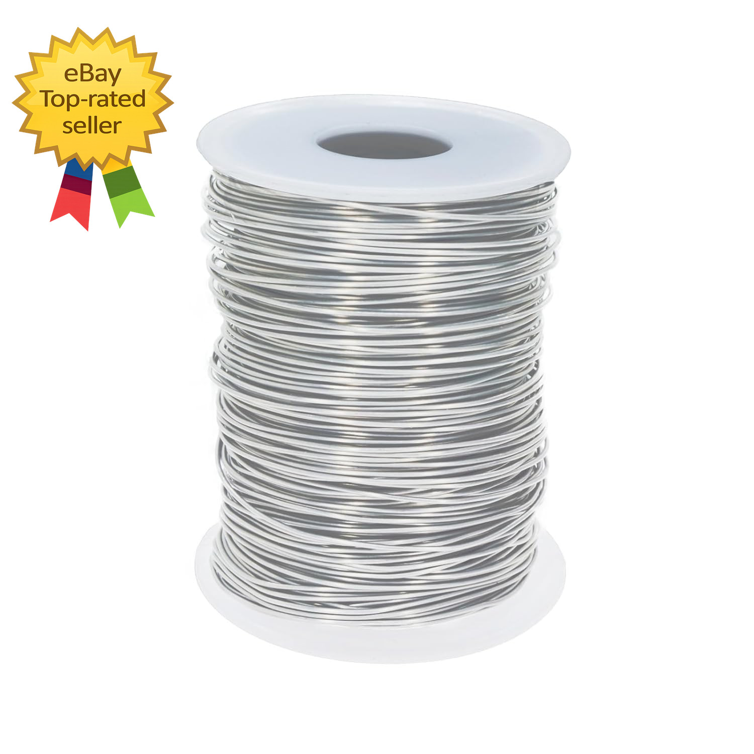 20 Gauge Stainless Steel Wire 304 Silver Craft Jewelry Sculpting Bailing Wire