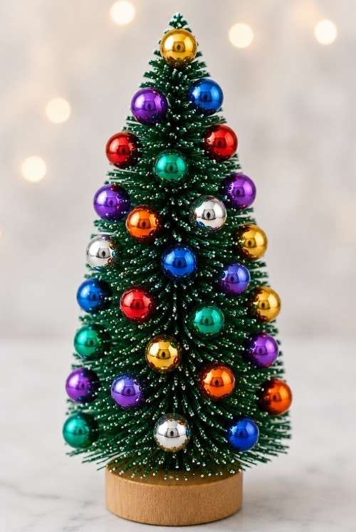 100 pcs Assorted Metallic Large Plastic Pearls 14mm Round Christmas Craft Beads