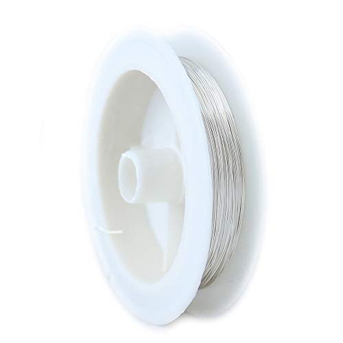 26 Gauge 999 Fine Silver Wire – Dead Soft Round, 25FT USA Made Crafting Supply