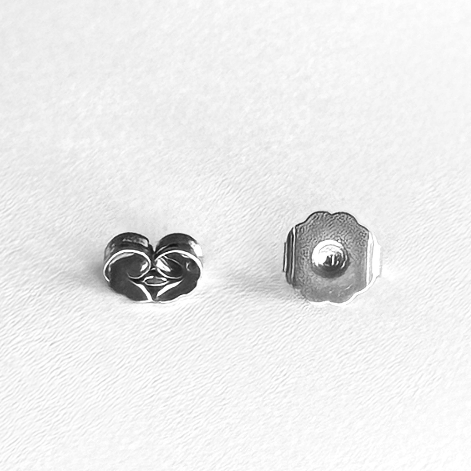 Extra-large Hypo-Allergy Surgical Stainless Steel or Gold Plated Earring Backs
