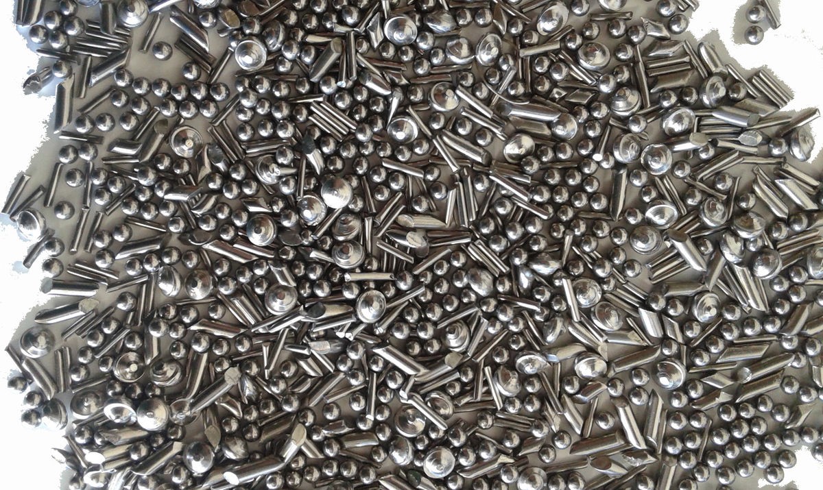 JSP®STAINLESS SHOT 1/8′ MIX / 10LB