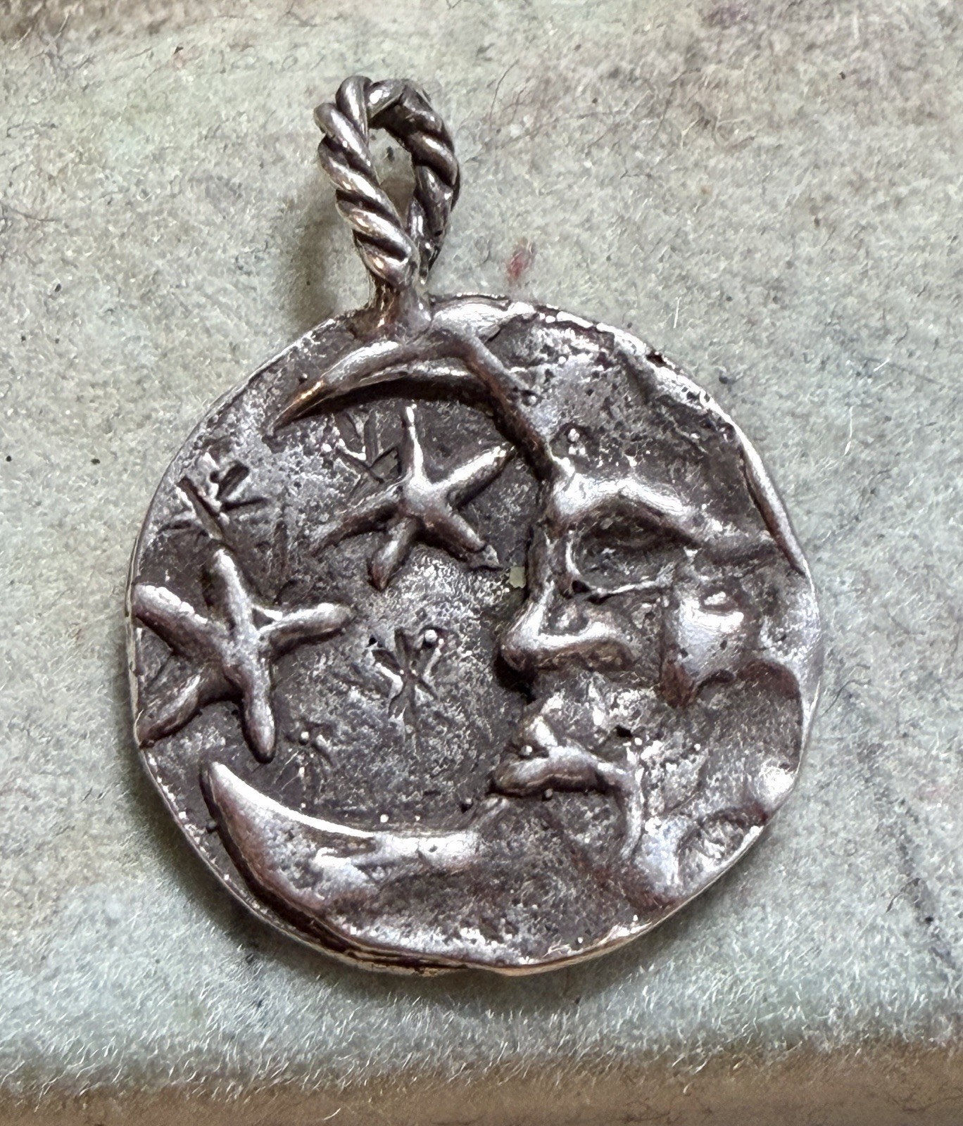 INCREDIBLE STERLING SILVER ARTISAN CHARMS – $125 VALUE!!