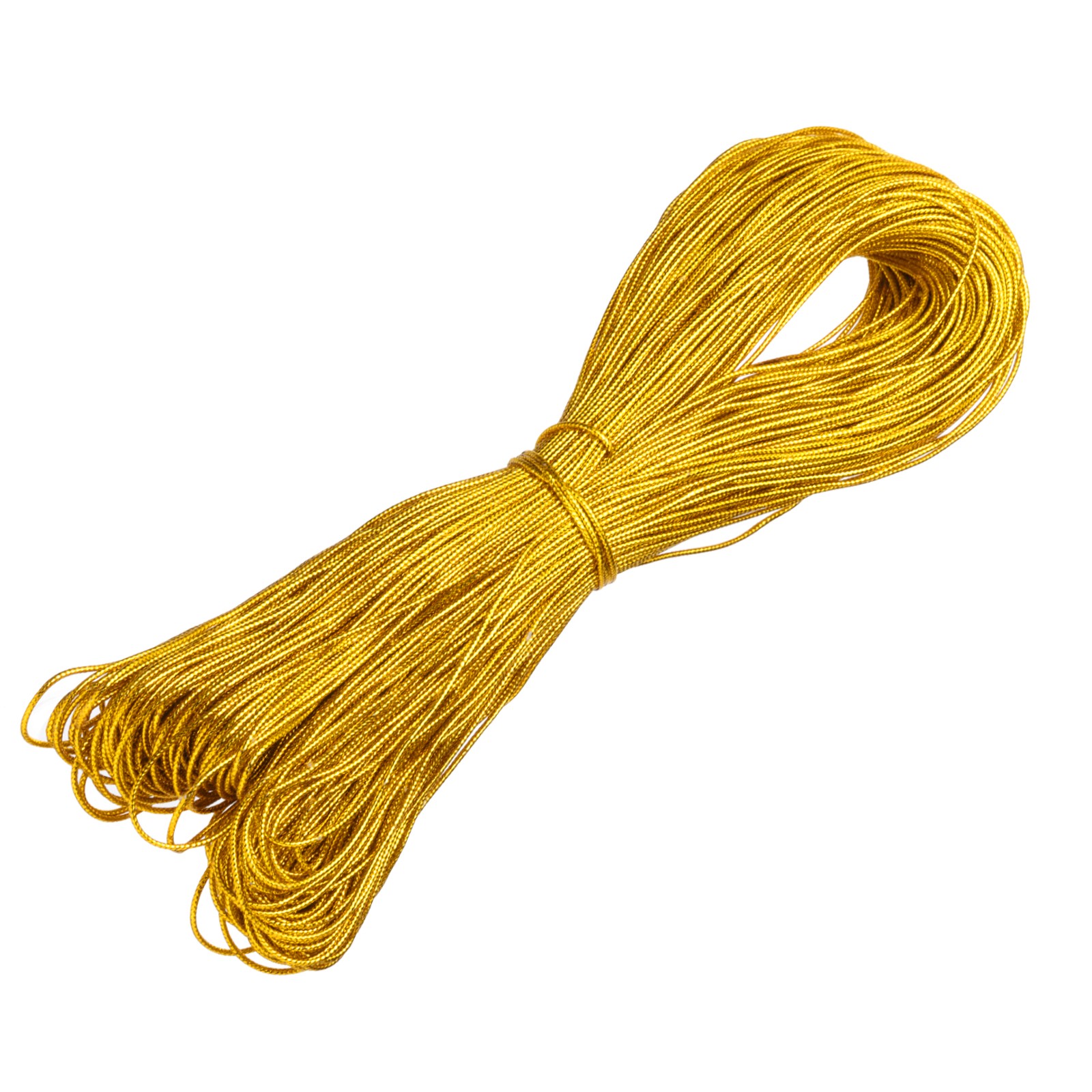 98 Yard Metallic Cord,1.2mm(0.05inch) Gold Ornaments Strings