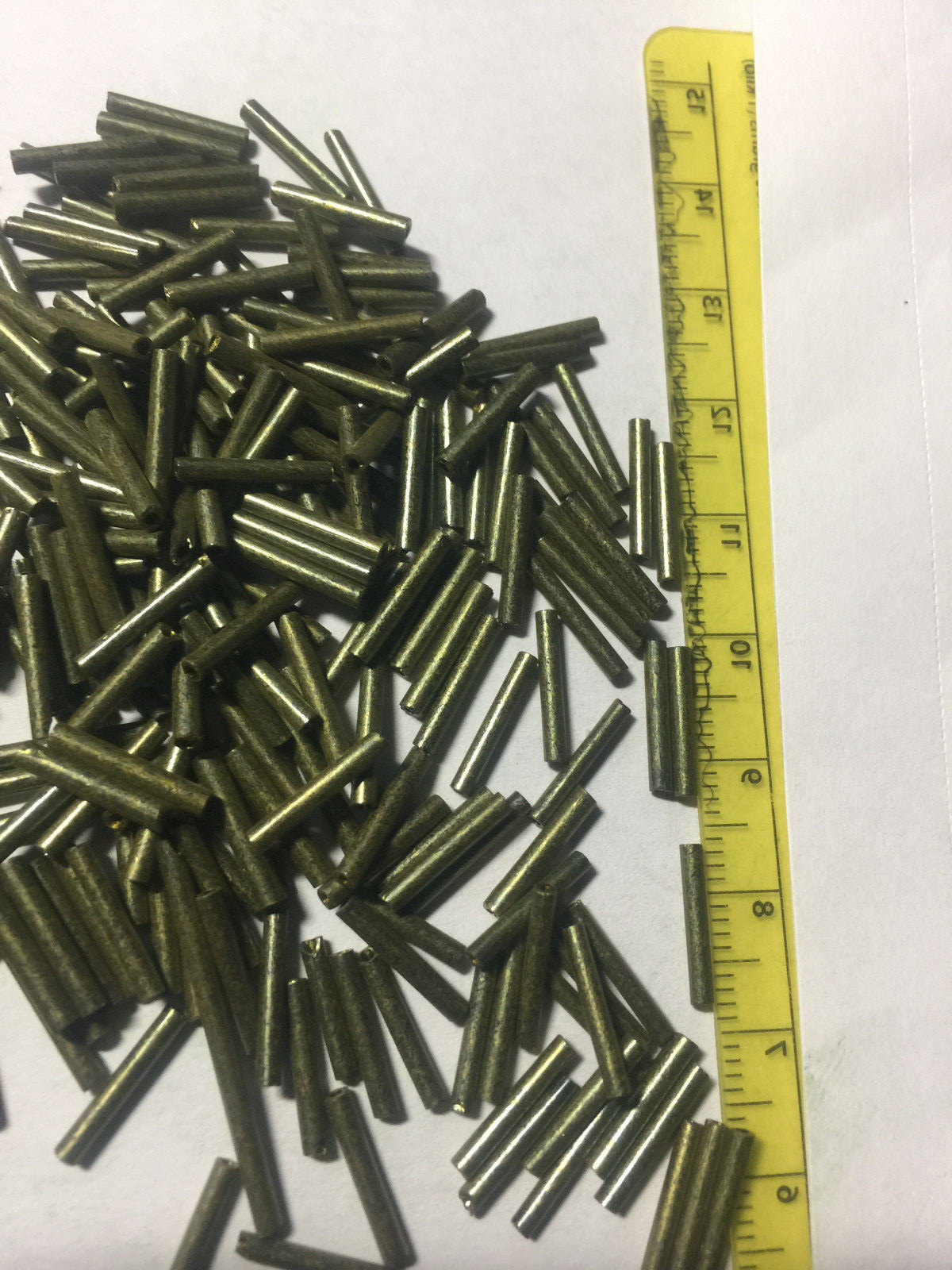 Size 5 Bugle Beads 12mm 35 Grams