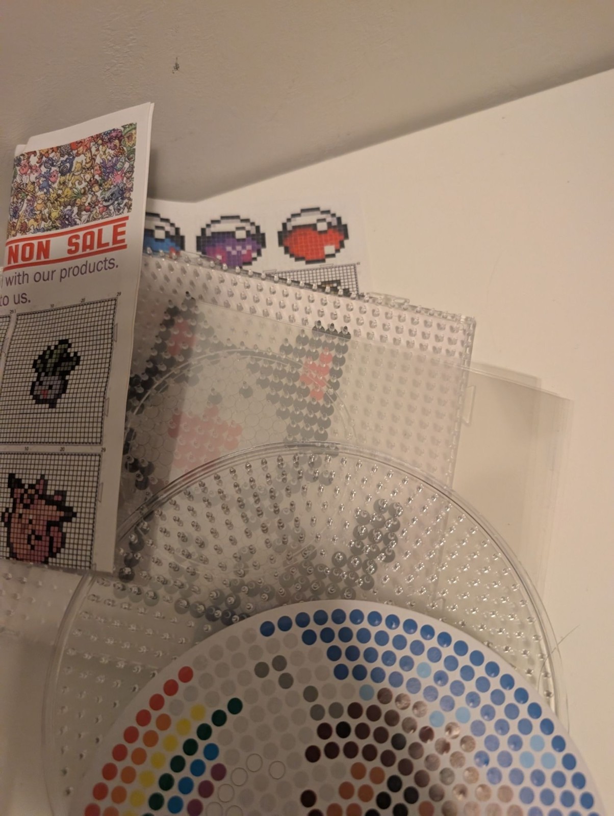 Fuse Bead Set for Kids, Crafting Melting Beads