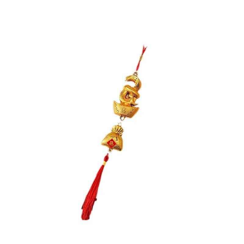 1x Year Of The Snake Ornament Snake Pendant Chinese New Year Fengshui Decoration