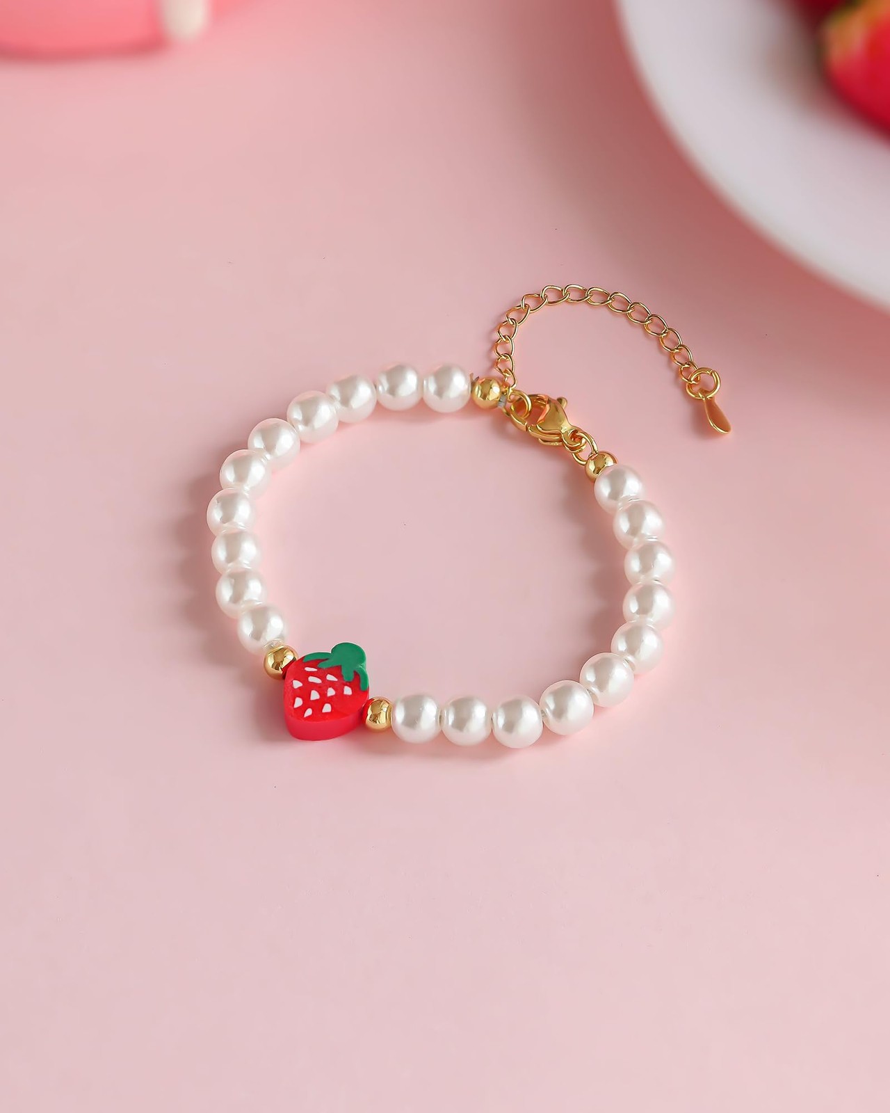 Berry First Birthday Decor for Girls, 1st Sweet One 1 Year Old Girl Gifts Strawb